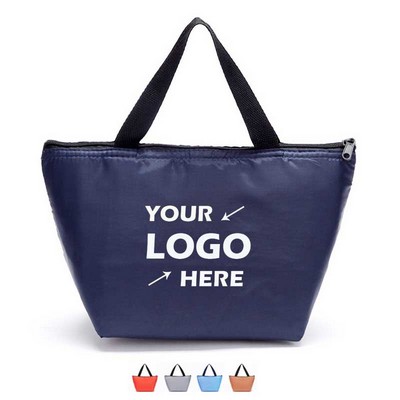 Zipper Portable Fresh-keeping And Insulation Bag