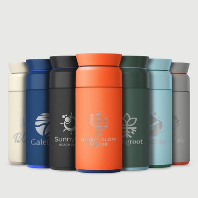 Ocean Bottle Brew Flask 12 oz - Laser