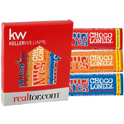 Tony's Chocolonely® Chocolate Bars in Window Boxes - House