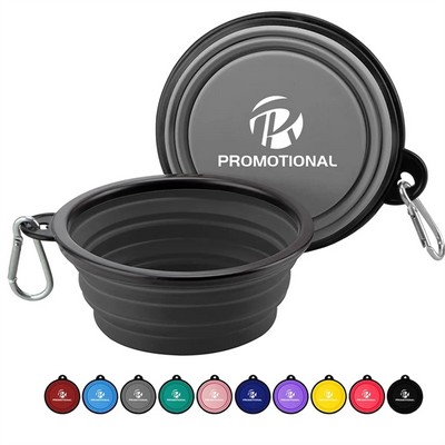 Collapsible Portable Dog Water Bowl