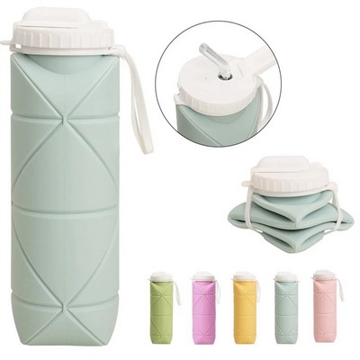 Collapsible 20oz Water Bottle