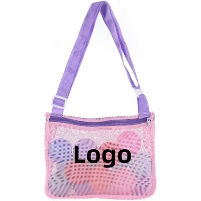 Beach Bags Toy Totes Portable Mesh Bag