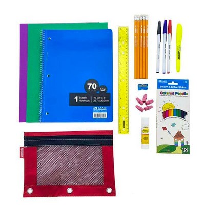 Middle School Kits - 22 Piece (Case of 105)