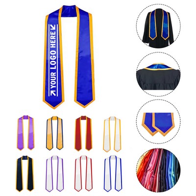 University College Graduation Honor Stole Sash