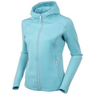 Sunice® Women's "Maddy 2.0" Water Repellant Full Zip Hoodie