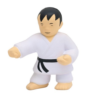 Taekwondo Man Stress Ball