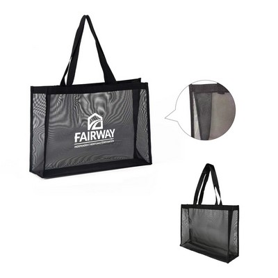 Mesh Shopping Tote Bag