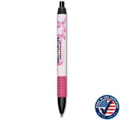 USA Pink Ribbon™ Grip Pen