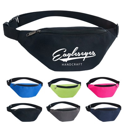 Dual-Zip Fanny Pack