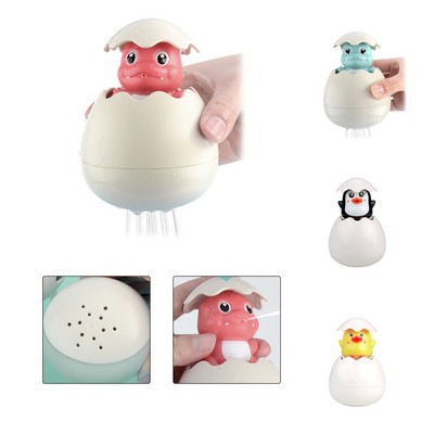 Baby Bathroom Squirt Water Egg Toy