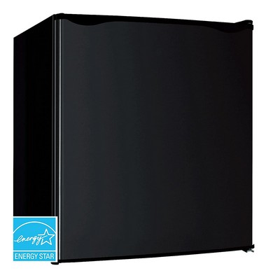 Avanti 1.6 Cubic Foot Black Compact Refrigerator