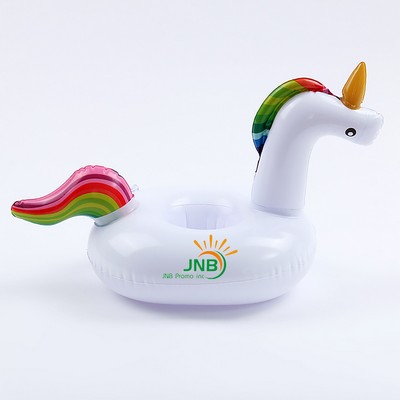 Flame Bird Water Party Inflatable Floating Cup Holder