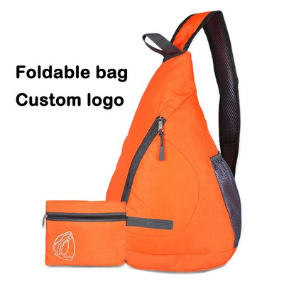 Waterproof Portable Variousized Folding Backpack