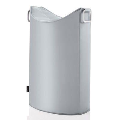 blomus Frisco Light Gray Lounge Foldable Laundry Bin