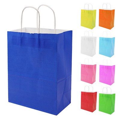 MOQ 100pcs Kraft Paper Bag