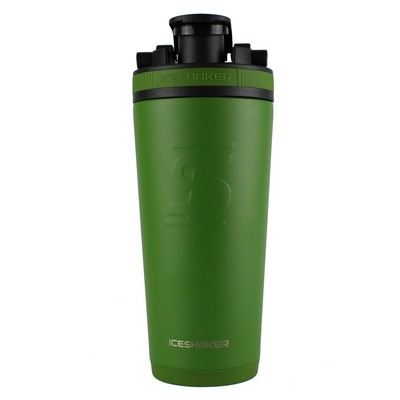 Ice Shaker - Green - 26 oz