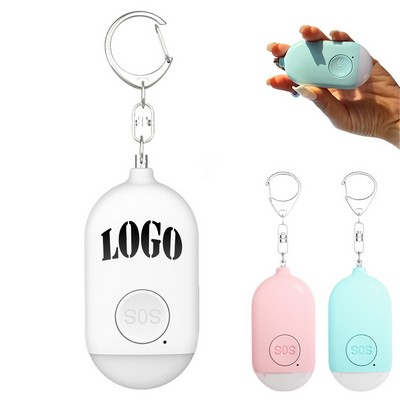 Compact Security Panic Alarm Keyring for Protection