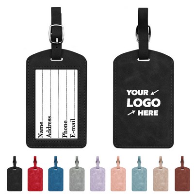 Luggage Tags With Adjustable Handle