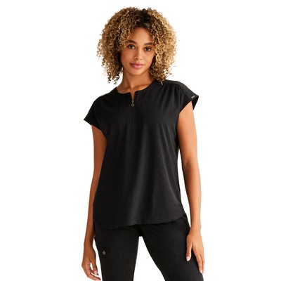 Healing Hands - HH PL Jacquard - Women's 2-Pocket Jayden Top