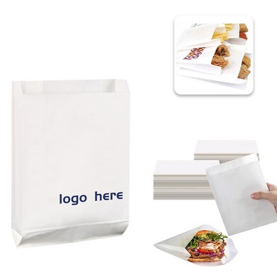 Wet Wax Paper Sandwich Bags