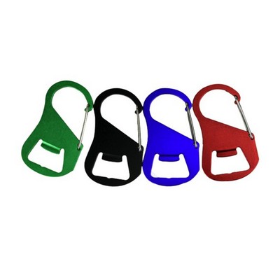 2 In 1 Carabiner Bottle Opener