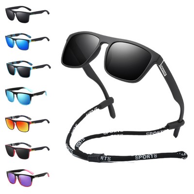 Polarized Sports Sunglasses Wrap Around Goggles