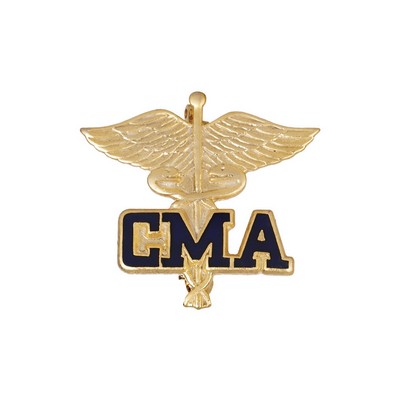 Prestige Medical - Certified Medical Assistant Cloisonne Pin