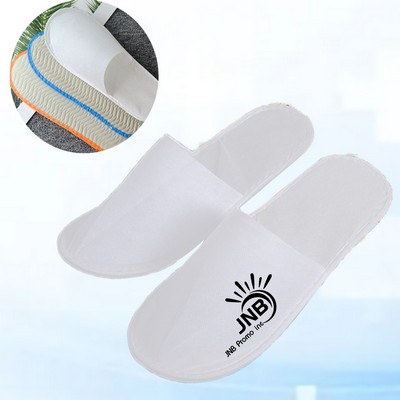 Eco-Friendly Disposable Hotel Slippers