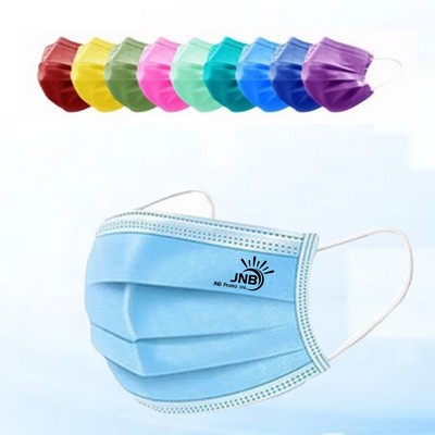 Breathable 3-Ply Disposable Face Masks