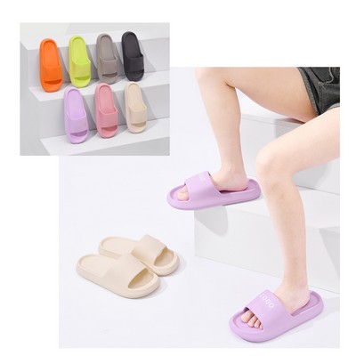 Quick Drying EVA Open Toe Soft Slippers