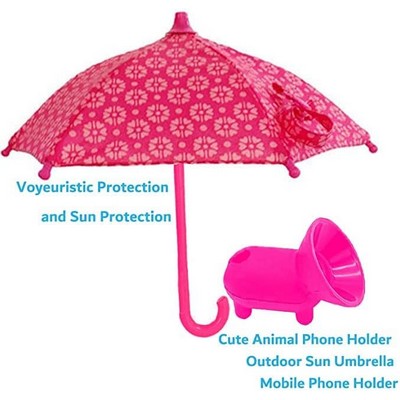 Phone Umbrella for Sun,Outdoor Phone Sun Shade Shield