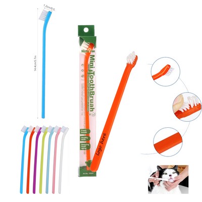 Single Head Pet Toothbrush