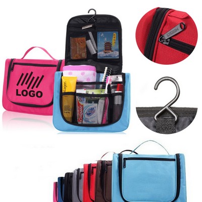 Foldable Multifunctional Toiletry Bag