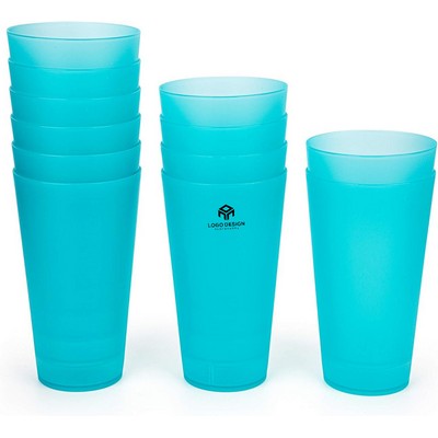 Unbreakable Large Plastic Drinking Tumblers