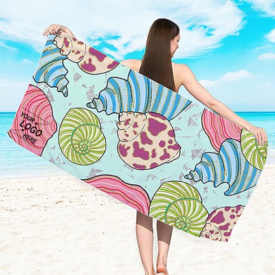 Lightweight Microfiber Beach Towel