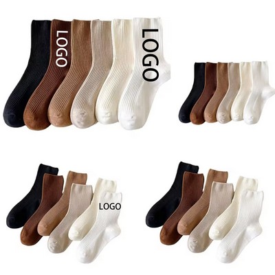 Elastic Ankle Length Cotton Socks