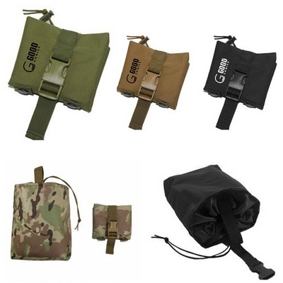 Tactical Folding Molle Dump Pouch