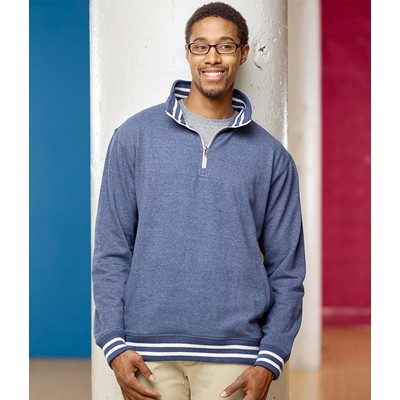 J America Wholesale Blanks Relay Fleece 1/4 Zip