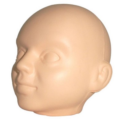 PU Head Shape Stress Ball