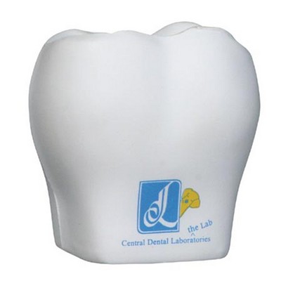 PU Half Tooth Shape Stress Ball