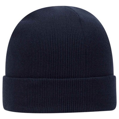 Otto 12'' Classic Knit Beanie w/Cuff