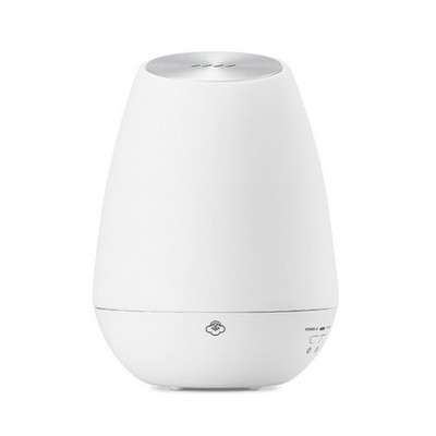 Serene House Muse White Ultrasonic Smart Diffuser, White