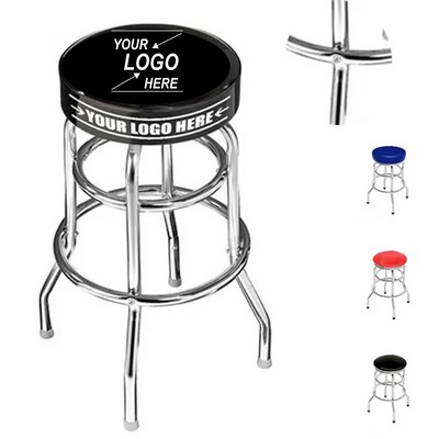 Bar Stool with Coors Banquet Logo