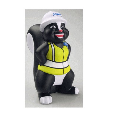 Female Miner Mole Stress Ball