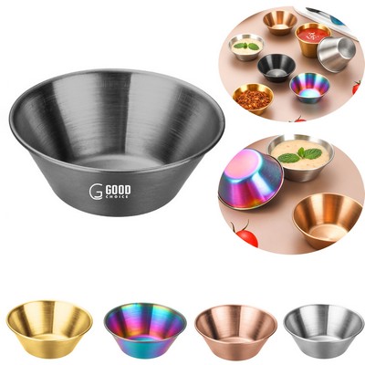 Stainless Steel Dipping Sauce Cup