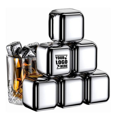 304 Stainless Steel Ice Cube