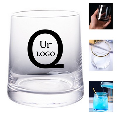 8.45Oz Whisky Transparent Mug