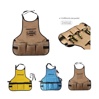 Garden Work Apron