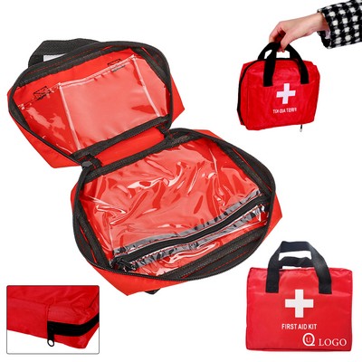 Portable First Aid Kit Bag