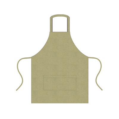 Adjustable Apron 24"x30" with pockets-Square corner -100% Natural Cotton Canvas